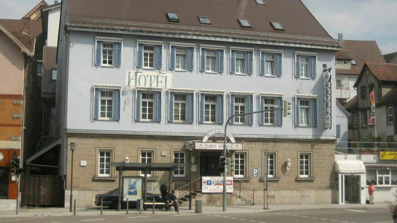 Dreikoenig Aparthotel Crailsheim Exteriör bild