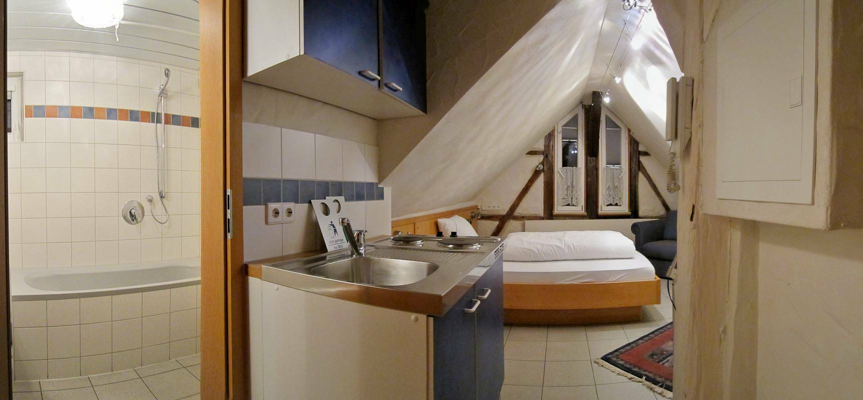 Dreikoenig Aparthotel Crailsheim Rum bild
